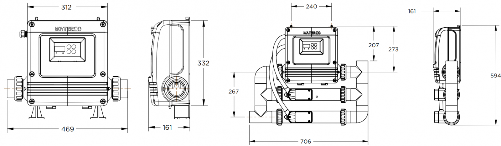 Máy heater làm nóng