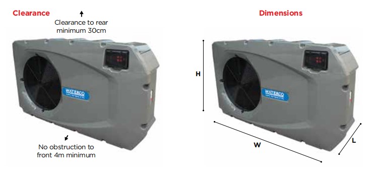 Heatpump bể bơi