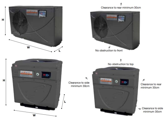 Bơm nhiệt waterco