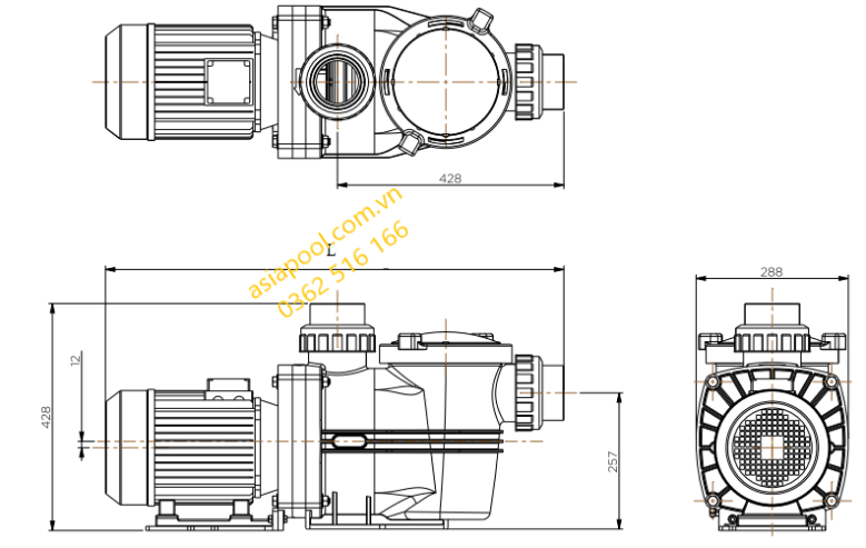 bơm hydrostar , thiết bị bể bơi