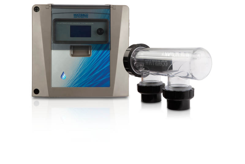 Máy điện phân hồ bơi Electrochlor Mineral 2500 Máy điện phân hồ bơi Electrochlor Mineral 2500