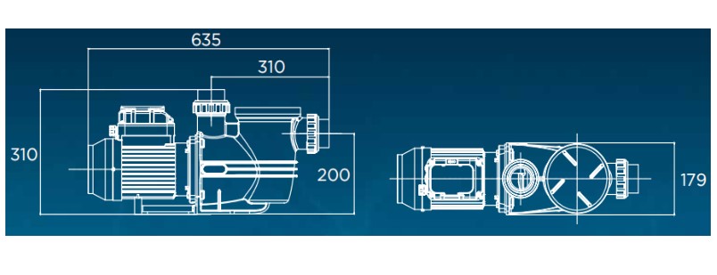 Bơm Hydrostorm Eco V