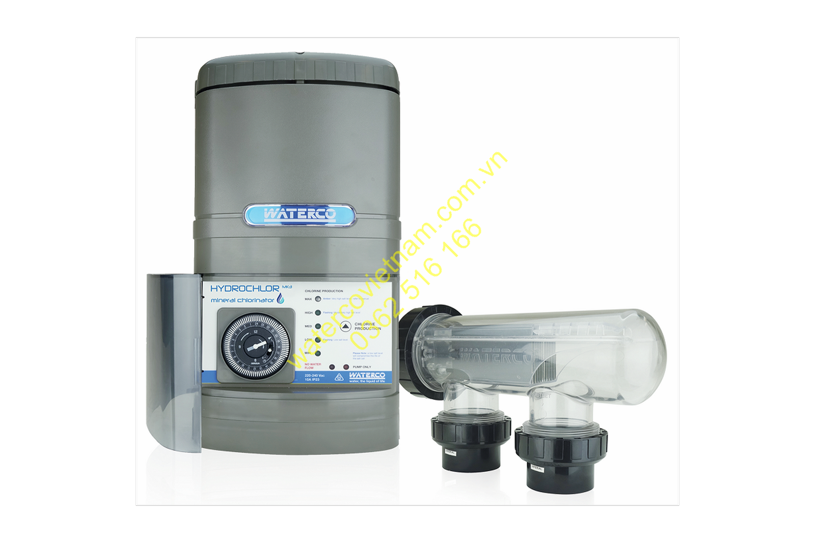 Bộ điện phân hồ bơi Waterco Hydrochlor MK3 3000
